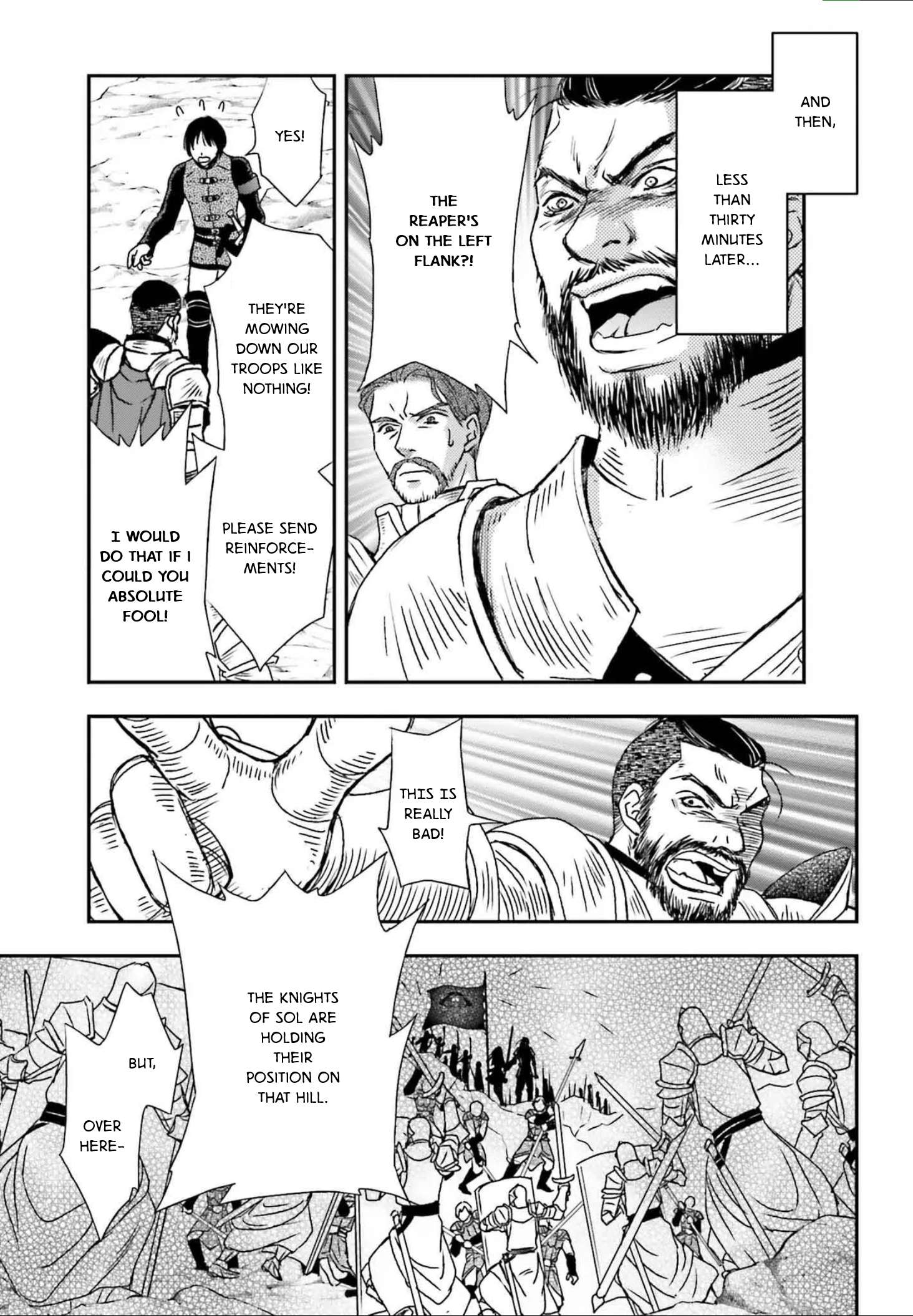 Shinigami ni Sodaterareta Shoujo wa Shikkoku no Tsurugi wo Mune ni Idaku Chapter 52 11
